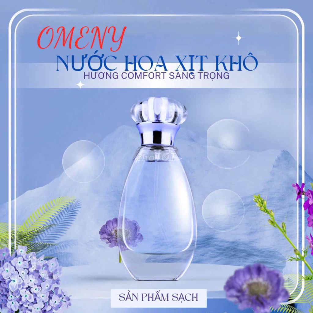 NƯỚC HOA ĐA NĂNG OMENY
-QUẦN ÁO
- XỊT PHÒNG- Ô TÔ