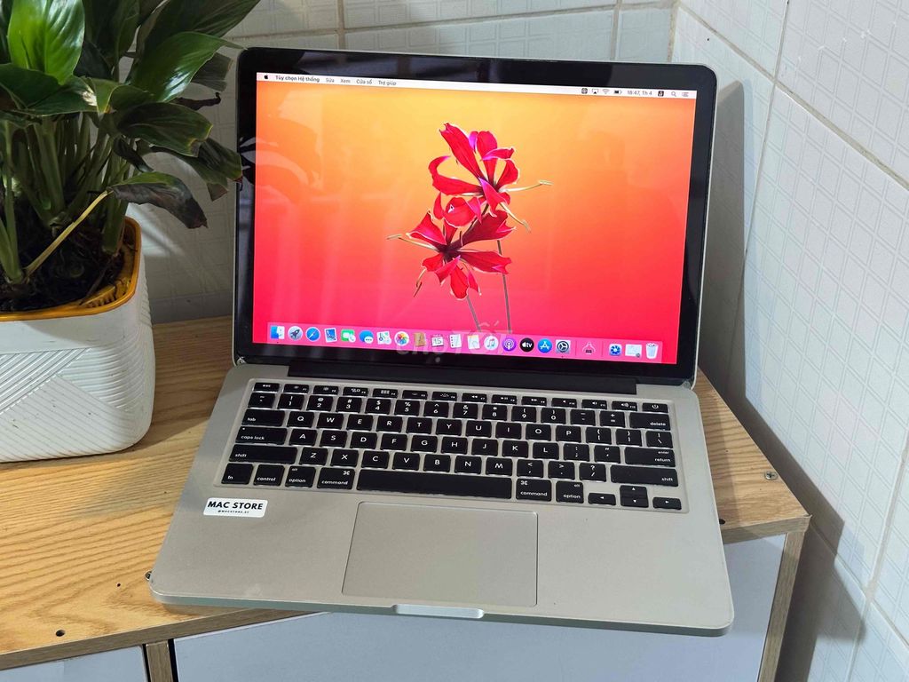 Apple MacBook Pro 2013 13 inch có HDMI có sạc zin. Mua bán Laptop tại Huyện Giồng Trôm Bến Tre được đăng bởi Macbook xách tay giá rẻ hình 1