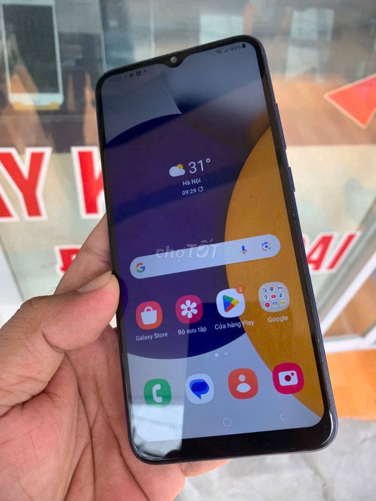 Samsung Galaxy A03 4GB/64GB Xanh. Mua bán Điện thoại tại Quận Ninh Kiều Cần Thơ được đăng bởi Trần Văn Út hình 1