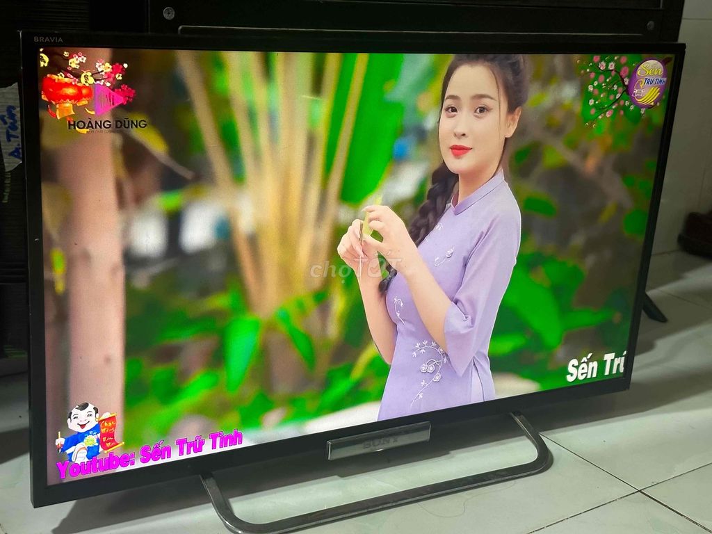 Bán SMART TV SONY 42in mỏng nguyên zin đẹp sắc nét