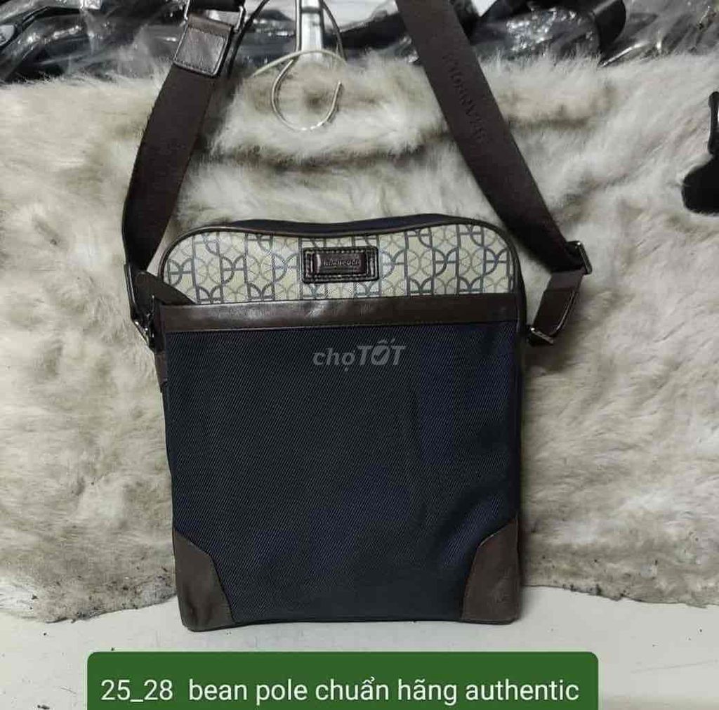 Đeo chéo BEAN POLE size 25x28 Korea chuẩn hãng