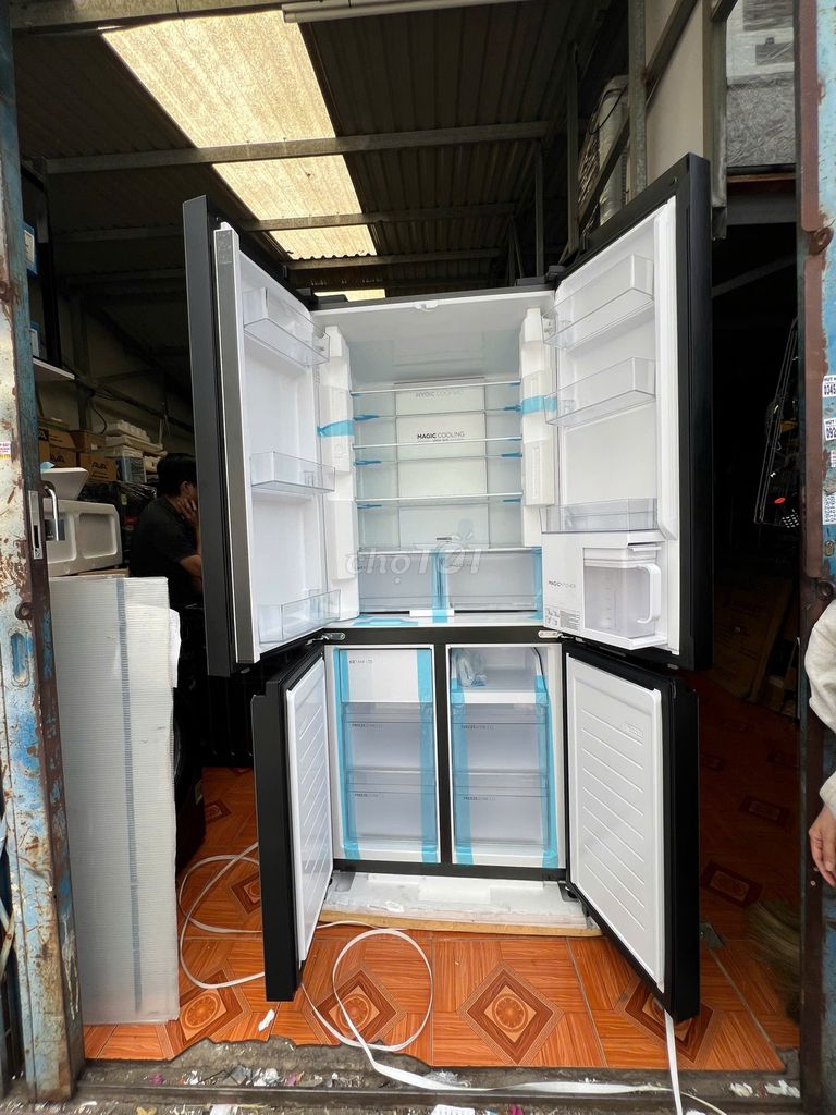 Tủ lạnh Aqua 529 lít 4 cánh giá kho chỉ 12tr. Mua bán Tủ lạnh tại Quận Bình Thạnh Tp Hồ Chí Minh được đăng bởi Điện Máy Bình Thạnh hình 1