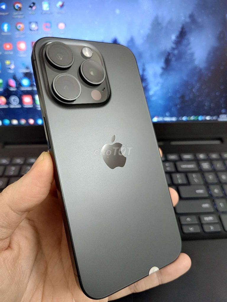 iPhone 15 Pro 128GB zin keng. Mua bán Điện thoại tại Thành phố Huế Thừa Thiên Huế được đăng bởi Quốc Anh hình 1