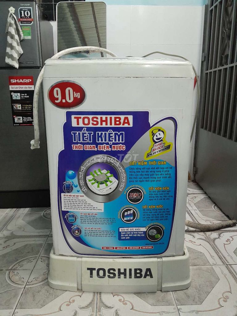 CẦN THANH LÝ MÁY GIẶT TOSHIBA 9KG