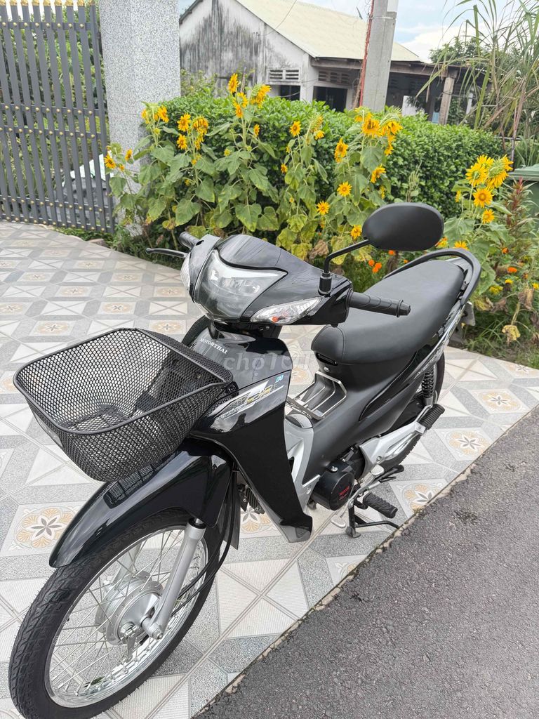 Honda Wave 50cc 2025 Черный 1500 км