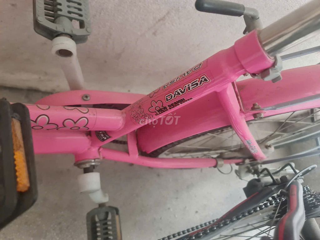 Xe hàn quốc DAVISA mới đi vài lần. Mua bán Xe đạp tại Quận Cầu Giấy Hà Nội được đăng bởi Đức Sang hình 4