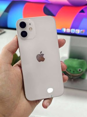 iPhone 12 Mini 128GB Trắng Nguyên bản đẹp 99%