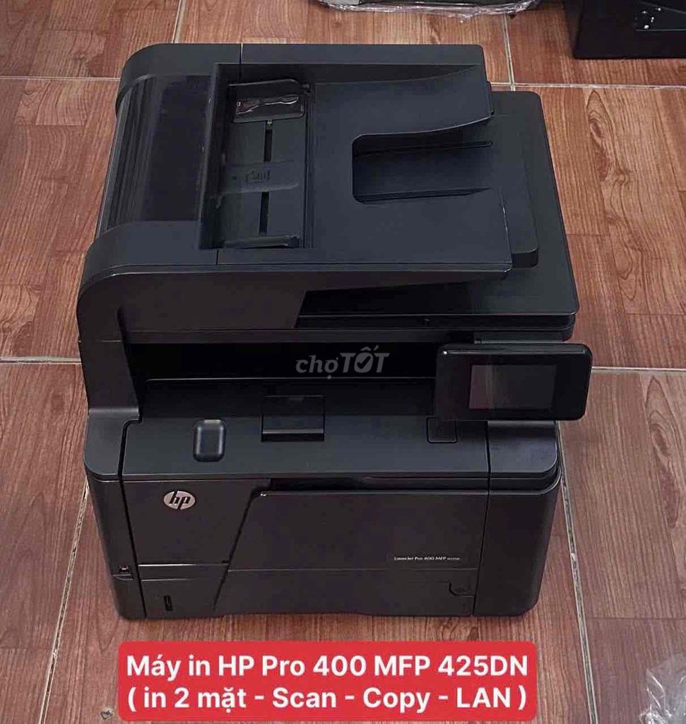 Máy in HP Pro 425dnw Đa năng photo 2 mặt wifi. Mua bán Đồ dùng văn phòng tại Quận 11 Tp Hồ Chí Minh được đăng bởi Huy Nguyễn hình 1