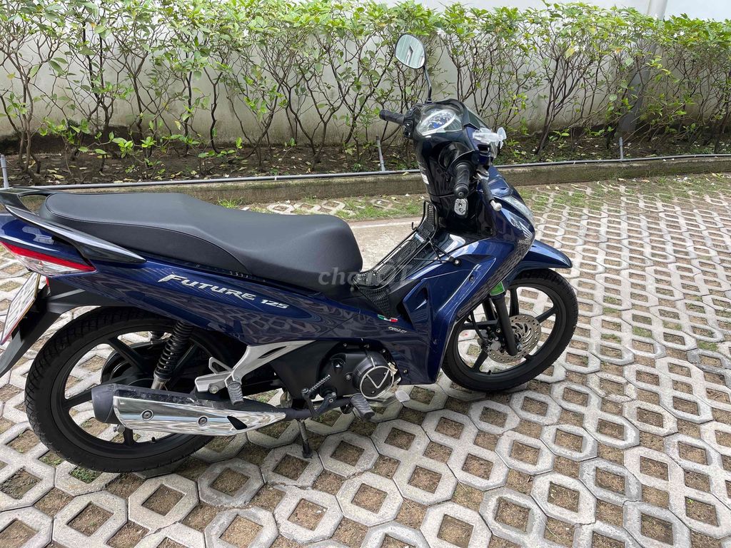 Honda Future 125, синий, пробег 11 830 км, Вьетнам