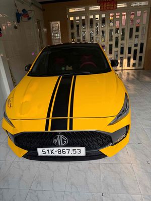 bán mg5 luxury 2023 xe lướt gắn nhiều đồ chơi