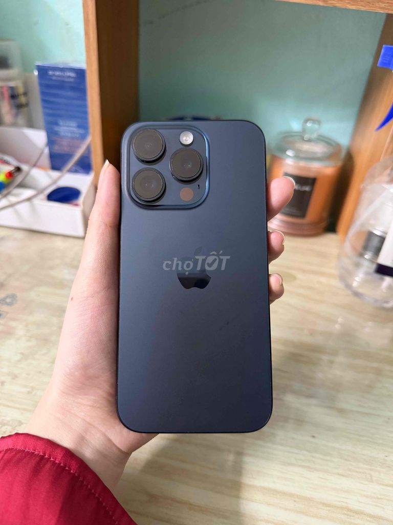 Apple iPhone 15 Pro 128GB. Mua bán Điện thoại tại Quận Tân Phú Tp Hồ Chí Minh được đăng bởi Dương Huyền hình 1