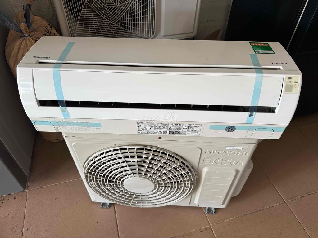Máy lạnh Hitachi 1 HP Inverter R32 Nhật Bản. Mua bán Máy lạnh, điều hoà tại Quận 12 Tp Hồ Chí Minh được đăng bởi ĐIỆN LẠNH CƯỜNG THỊNH PHÁT Q12 hình 1