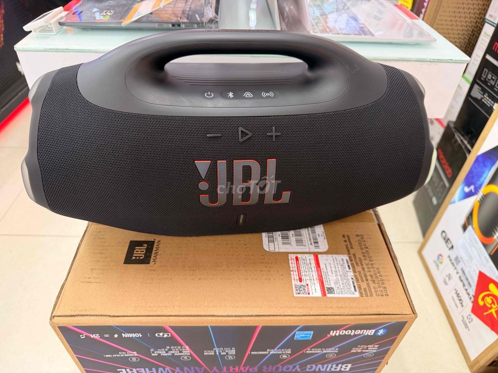 Loa Bluetooth JBL Boombox 4 Đen. Mua bán Tivi, Âm thanh tại Thành phố Bảo Lộc Lâm Đồng được đăng bởi Lại Minh Hoàng hình 1