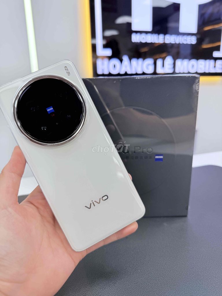 VIVO X200 PRO-BẢN 12/256G-MÁY NEWSEAL-Màu Đẹp. Mua bán Điện thoại tại Thành phố Biên Hòa Đồng Nai được đăng bởi Mobile Di Động Biên Hoà hình 1