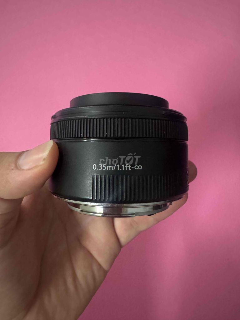 Ống kính Canon 50 f1.8 STM Đen. Mua bán Máy ảnh, Máy quay tại Quận 7 Tp Hồ Chí Minh được đăng bởi lê vỹ khang hình 1