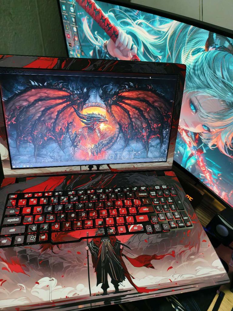 Asus ROG i7-7700HQ. Ram 8/1TB lưu dữ liệu. Mua bán Laptop tại Thành phố Pleiku Gia Lai được đăng bởi D N hình 1