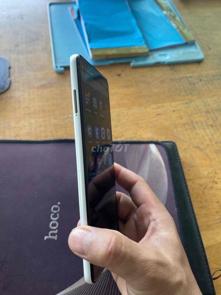 Samsung A21s 32GB Trắng Đã sử dụng. Mua bán Điện thoại tại Thị xã Bến Cát Bình Dương được đăng bởi Nguyễn Mậu Thành hình 1