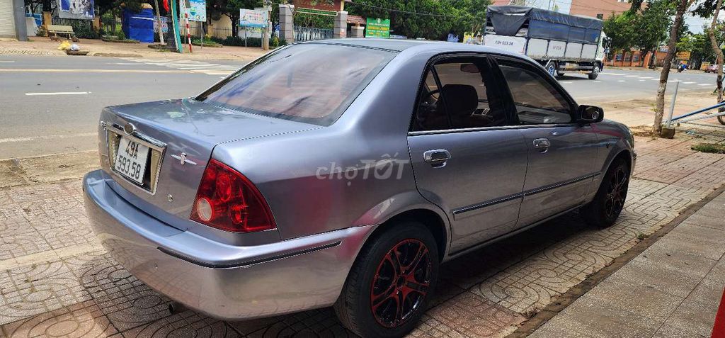 Ford laser 2002 GHIA 1.8 MT . Xe 0k.. Mua bán Ô tô tại Huyện Đức Trọng Lâm Đồng được đăng bởi THỂ TRẦN CAR hình 5