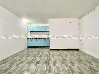 PHÒNG STUDIO 2 CỬA SỔ - SẴN KỆ BẾP, TỦ BẾP-GẦN CĐ FPT-NGAY QUANG TRUNG