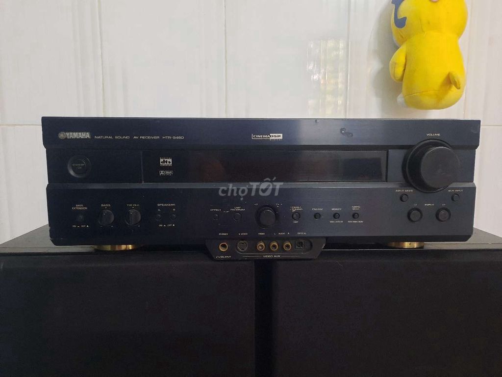 AV Receiver Yamaha HTR-5460 và đoa. Mua bán Tivi, Âm thanh tại Thành phố Biên Hòa Đồng Nai được đăng bởi NGUYỄN PHÁT ĐẠT  hình 1