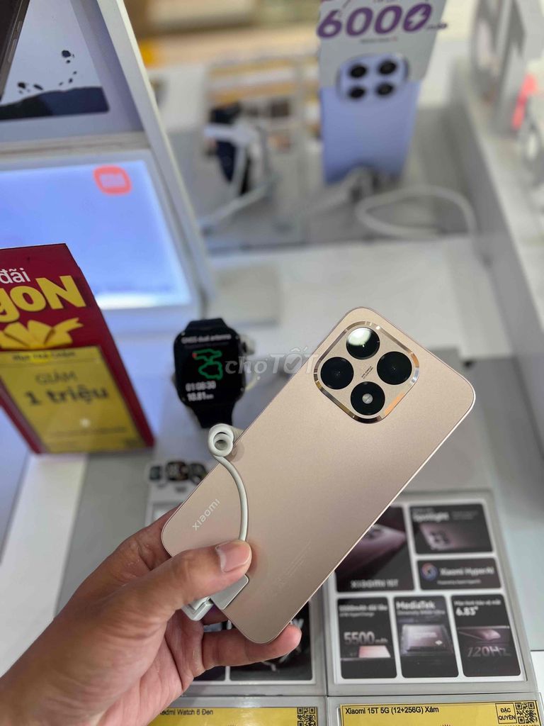 Xiaomi 15T , đem máy cũ nát qua đổi Giãm 2tr. Mua bán Điện thoại tại Quận 8 Tp Hồ Chí Minh được đăng bởi Tran Quang hình 1