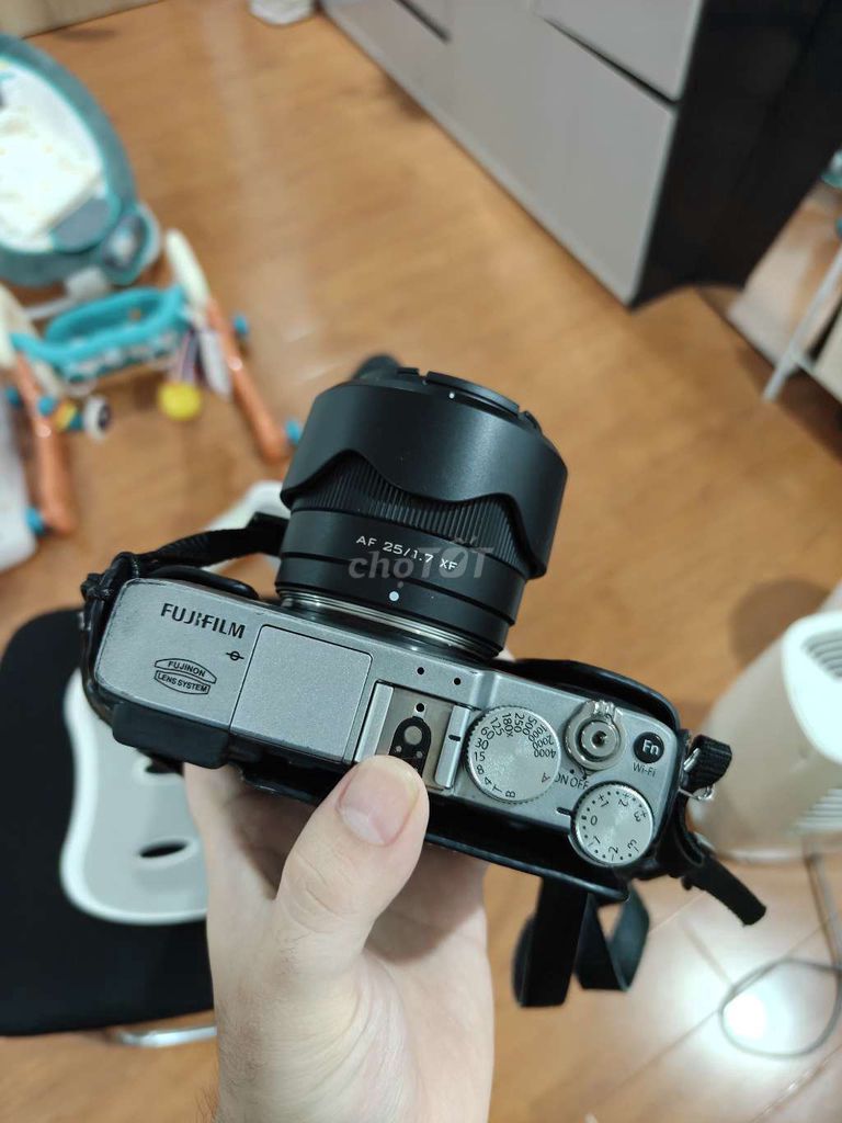 Máy ảnh Fujifilm Xe2 Bạc. Mua bán Máy ảnh, Máy quay tại Quận Hoàng Mai Hà Nội được đăng bởi Nguyễn Phong hình 1
