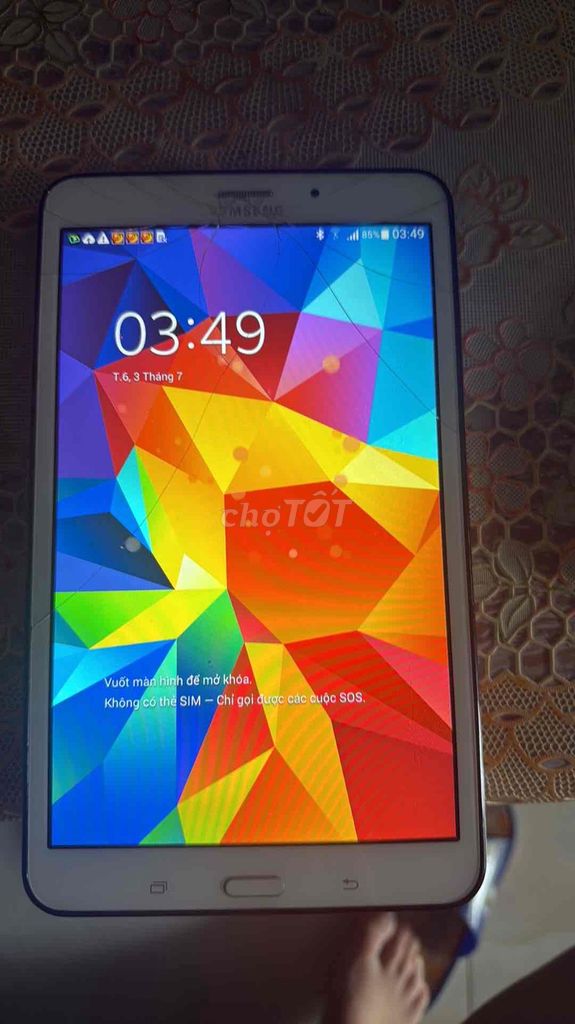 Samsung Galaxy Tab S9 Trắng Mỏng nhẹ. Mua bán Máy tính bảng tại Quận Tân Phú Tp Hồ Chí Minh được đăng bởi Dương Thị Thúy hình 1