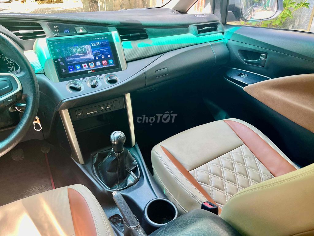 Toyota Innova 2016 2.0E - 108000 km. Mua bán Ô tô tại Quận 5 Tp Hồ Chí Minh được đăng bởi Salon Ô TÔ 07879 hình 13