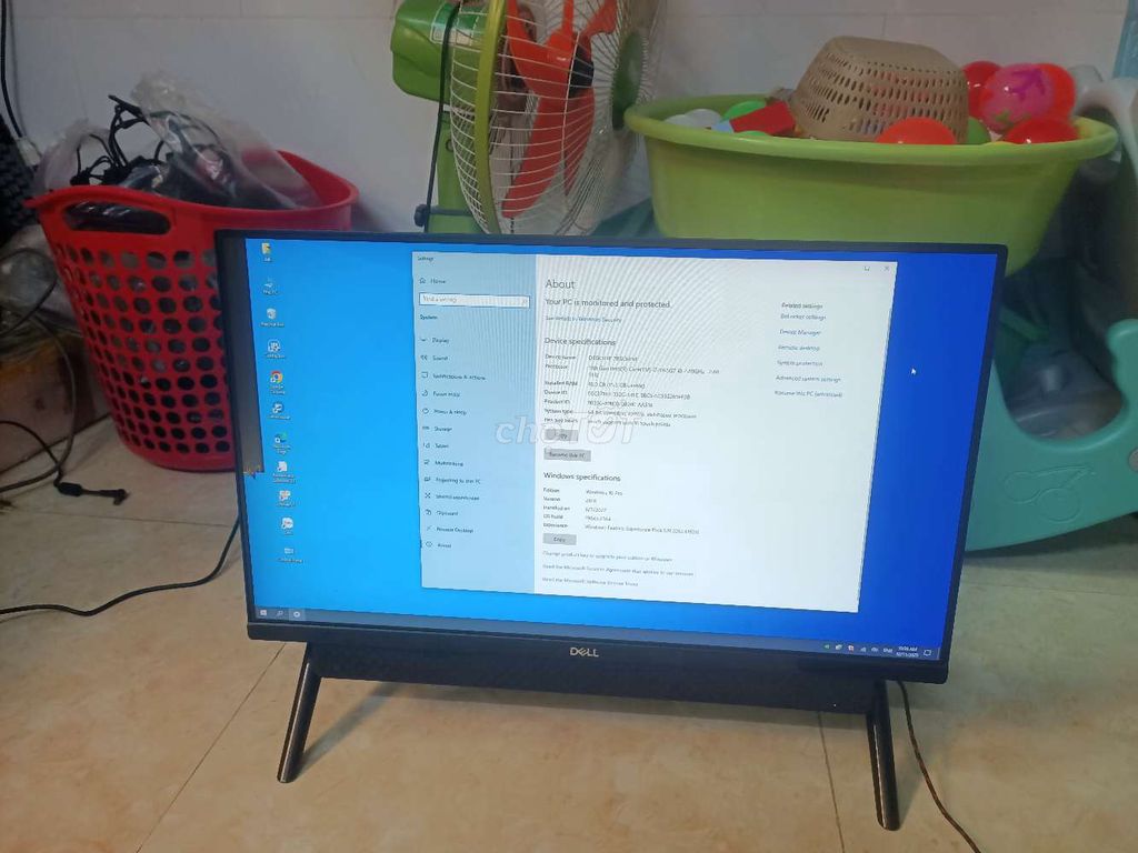 Dell Inspiron 5400 AIO i7-1165G7 24 inch. Mua bán Máy tính để bàn tại Quận 7 Tp Hồ Chí Minh được đăng bởi lễ hình 1