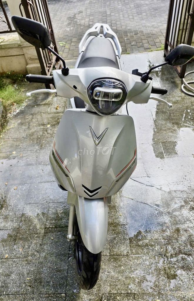 Feliz S Bạc 2023 đi 2449 Km, pin 100%. Mua bán Xe máy tại Huyện Hoài Đức Hà Nội được đăng bởi thanh ngọc hình 2