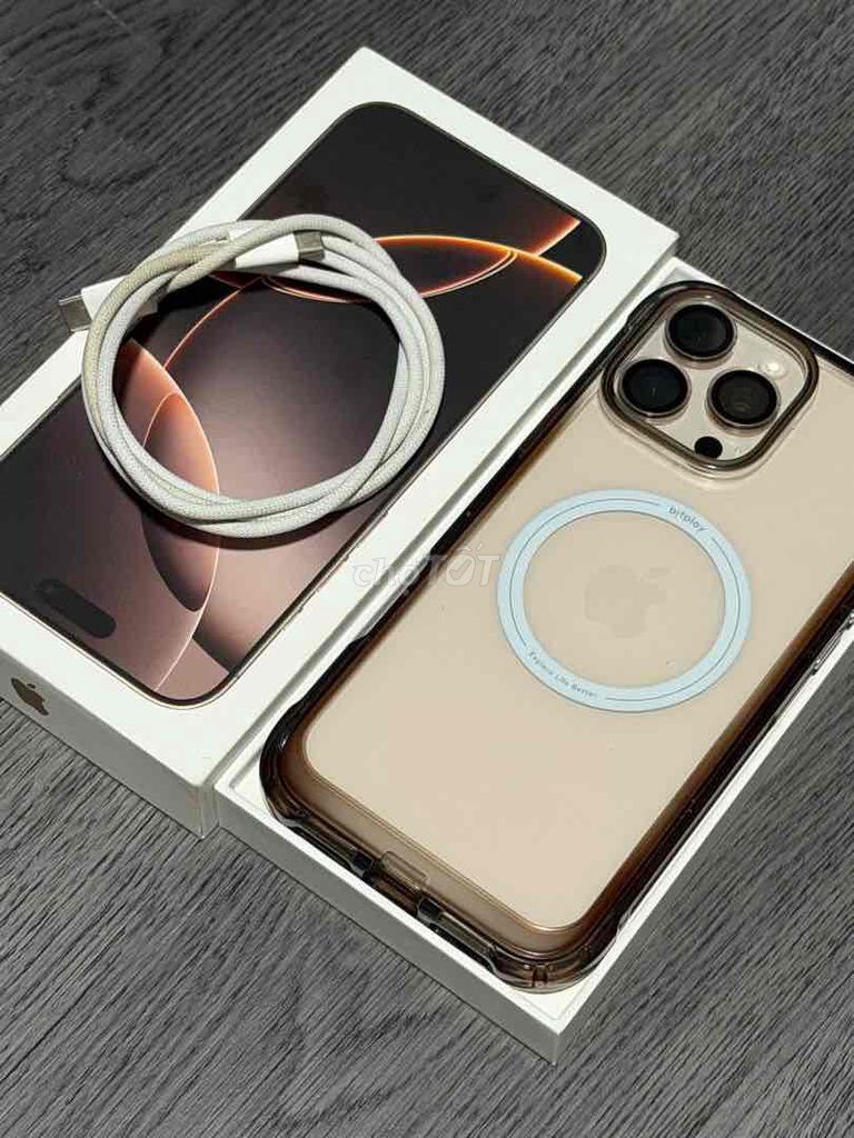 iphone 16 ProMax 256 Sa mạc Đẹp 99% mới xài. Mua bán Điện thoại tại Quận Bình Thạnh Tp Hồ Chí Minh được đăng bởi Ngọc Lan hình 1