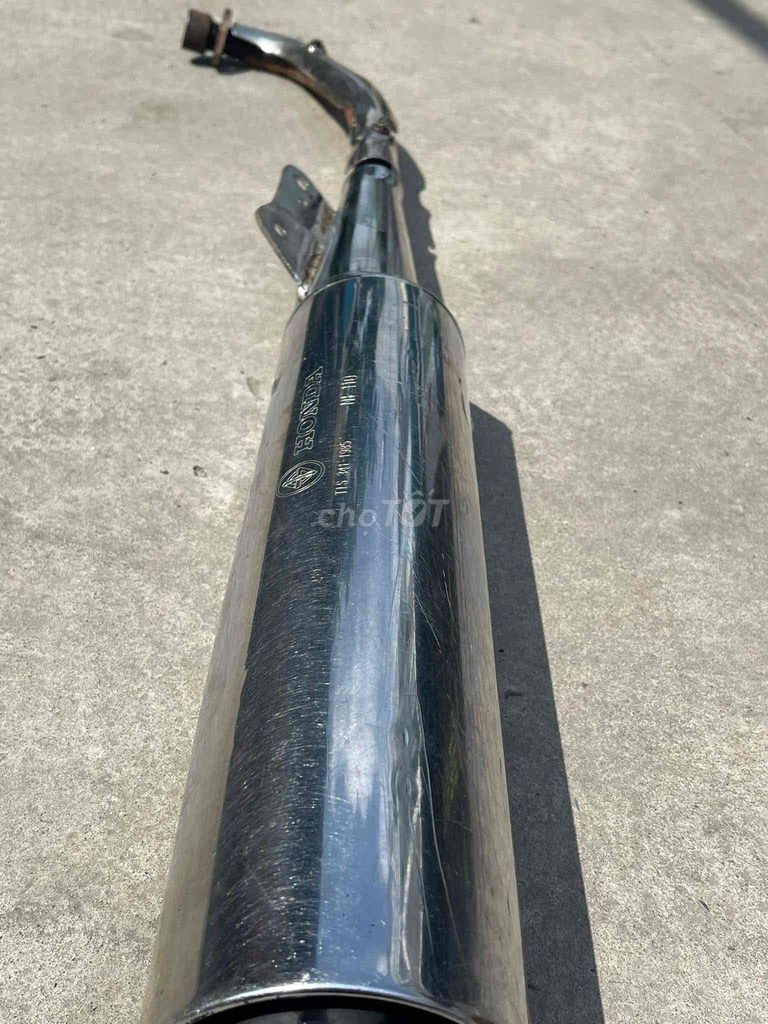 Pô Wave thái 110 zin nguyên thủy. Mua bán Phụ tùng xe tại Quận Bình Thạnh Tp Hồ Chí Minh được đăng bởi Trần Long hình 1