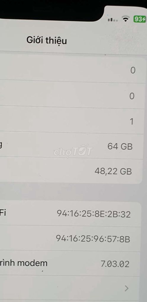 Apple iPhone XSM 64GB Đen Main zin. Mua bán Điện thoại tại Quận Bình Thạnh Tp Hồ Chí Minh được đăng bởi Ha trường an hình 1