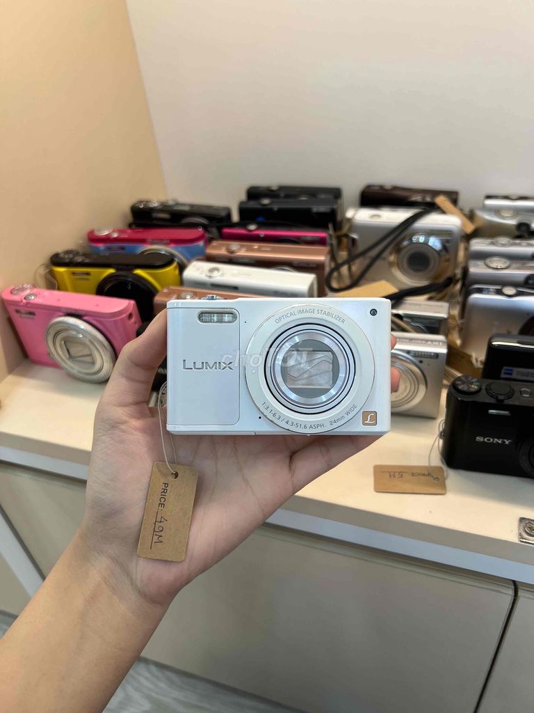 Máy ảnh Panasonic Lumix SZ10 Trắng. Mua bán Máy ảnh, Máy quay tại Quận Phú Nhuận Tp Hồ Chí Minh được đăng bởi Khánh máy ảnh top 1 hình 1