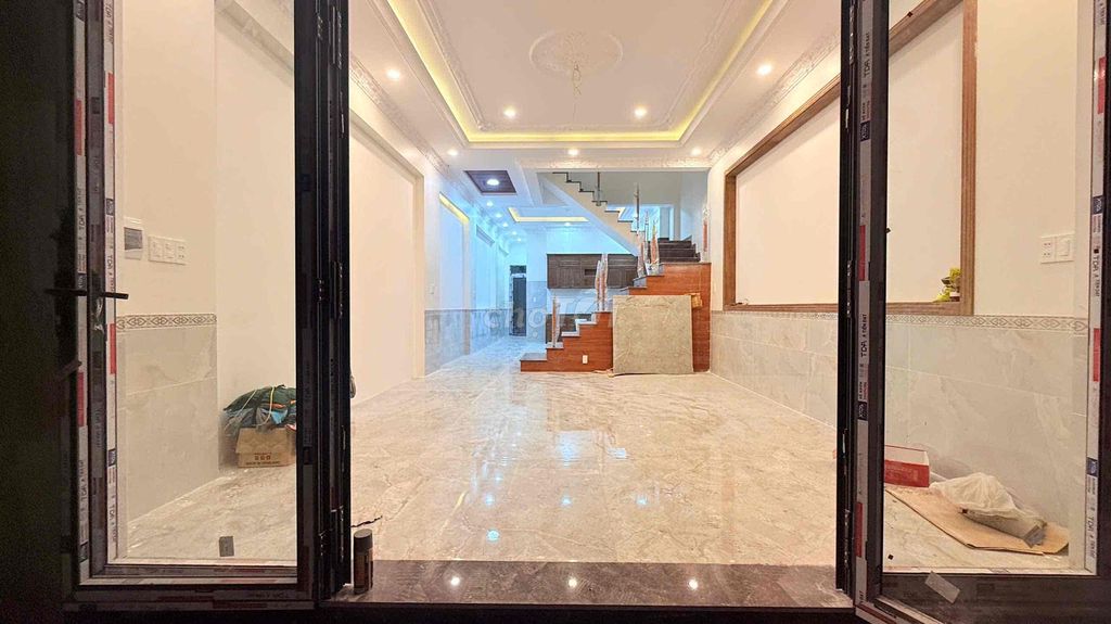 Nhà 3 lầu mới hoàn thiện gần siêu thị big c dĩ an cần bán Đường Quốc lộ 1K, Phường Đông Hòa, Thành phố Dĩ An, Bình Dương Thành phố Dĩ An Bình Dương