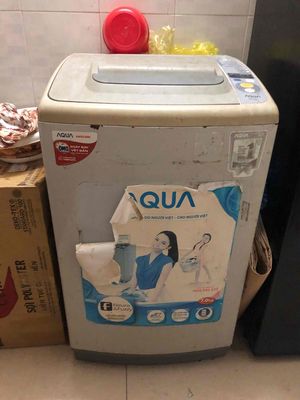thanh lý gấp máy giặt AQA