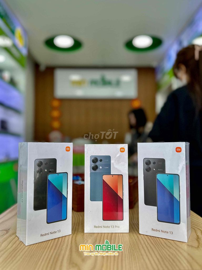 Xiaomi Redmi Note 13, Note 13 Pro , bản VN, zá rẻ