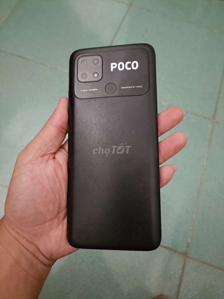 Poco C40 64GB Đen Nứt kính. Mua bán Điện thoại tại Quận Ninh Kiều Cần Thơ được đăng bởi Thiên Toàn Nhà Đất Cần Thơ  hình 1