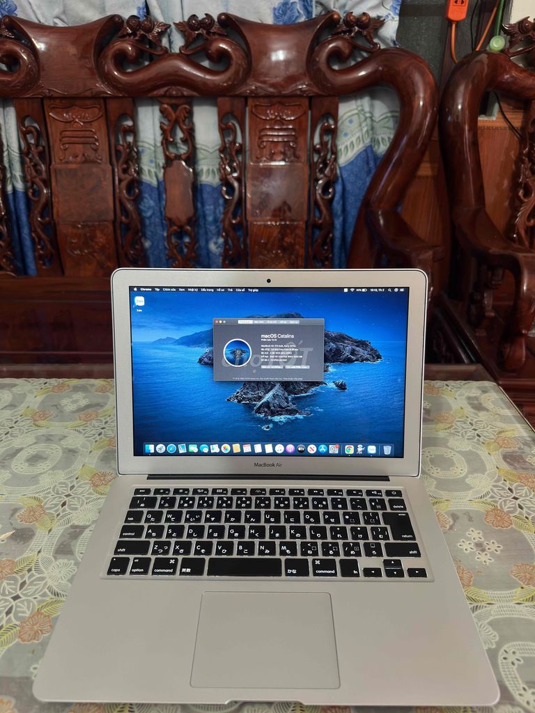 Apple Macbook Air 2015 13 inch 4GB/256GB. Mua bán Laptop tại Thành phố Buôn Ma Thuột Đắk Lắk được đăng bởi Trường hình 1
