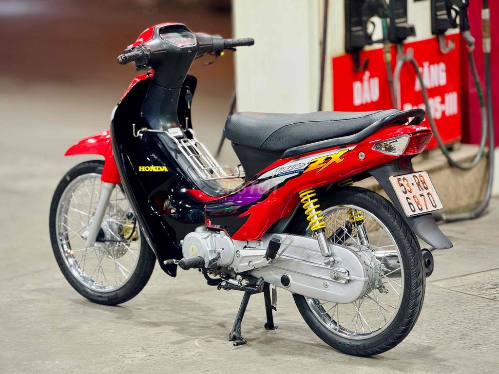 Honda Wave Alpha Úp từ ZX Đỏ đen. Mua bán Xe máy tại Quận Bình Tân Tp Hồ Chí Minh được đăng bởi Cửa Hàng Xe Máy TP66 hình 8