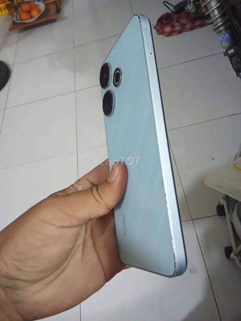 Xiaomi Redmi 13 128GB Xanh  máy đep 99 fun êm. Mua bán Điện thoại tại Quận Ninh Kiều Cần Thơ được đăng bởi TBC  hình 1