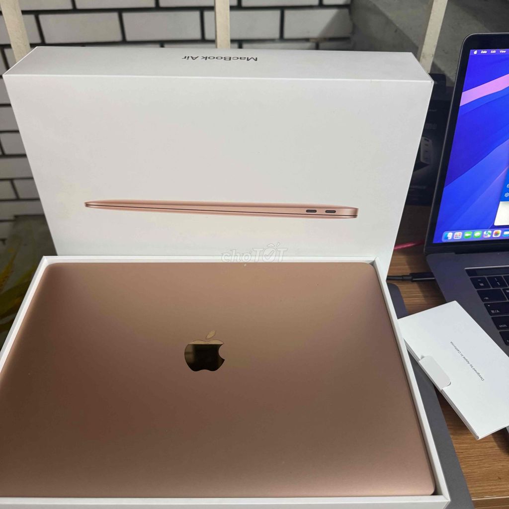 MacBook Air M1 2020 ram16g/256g Cellphonesfullbox. Mua bán Laptop tại Quận 3 Tp Hồ Chí Minh được đăng bởi Phúc Nguyễn hình 1