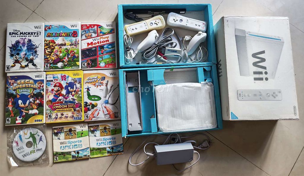 Máy chơi game Nintendo Wii. Mua bán Thiết bị chơi game tại Quận Ngũ Hành Sơn Đà Nẵng được đăng bởi José Mourinho hình 1