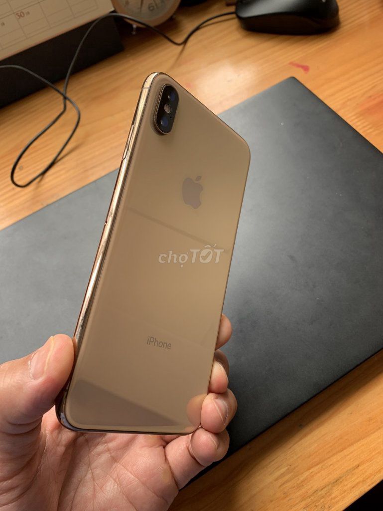 iPhone Xs Max 256GB Vàng đồng. Mua bán Điện thoại tại Quận 7 Tp Hồ Chí Minh được đăng bởi Kim Minh Nguyễn hình 1