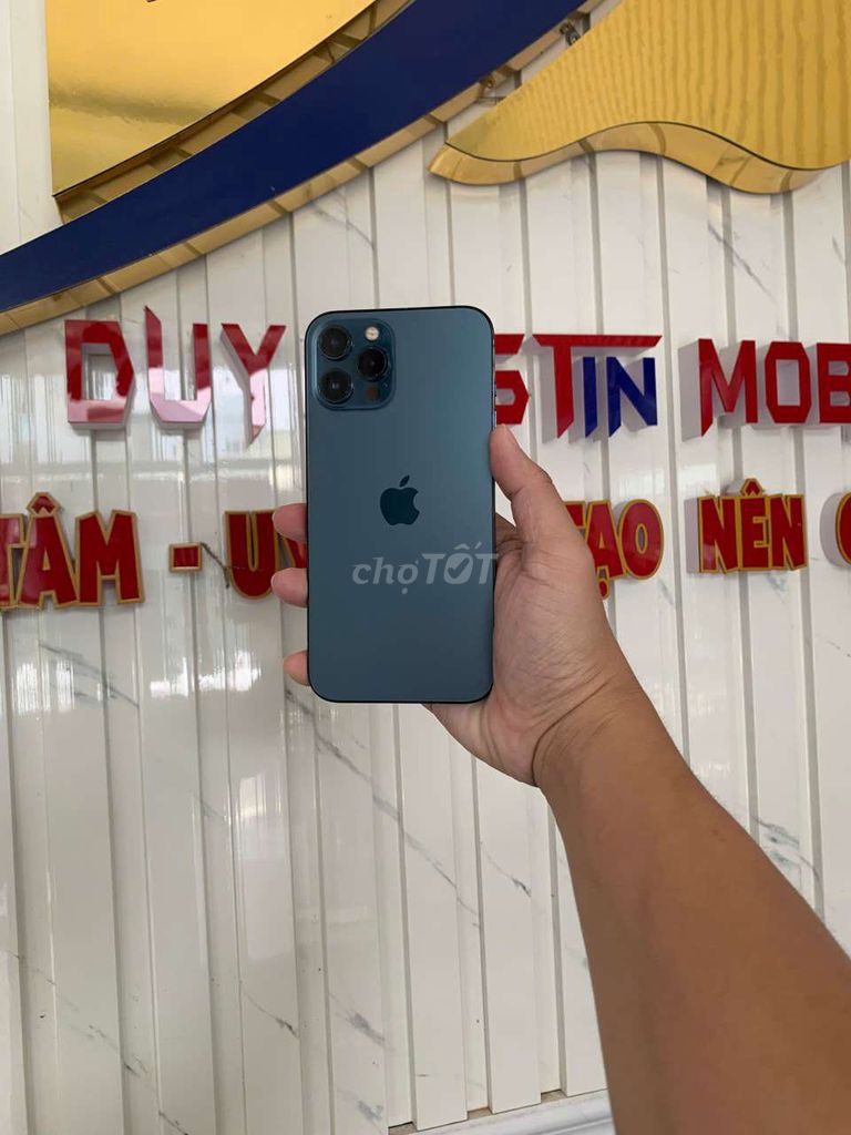 12 pro max 256gb quốc tế 100%,có bán góp. Mua bán Điện thoại tại Thành phố Cà Mau Cà Mau được đăng bởi Duy Dustin Mobile hình 1