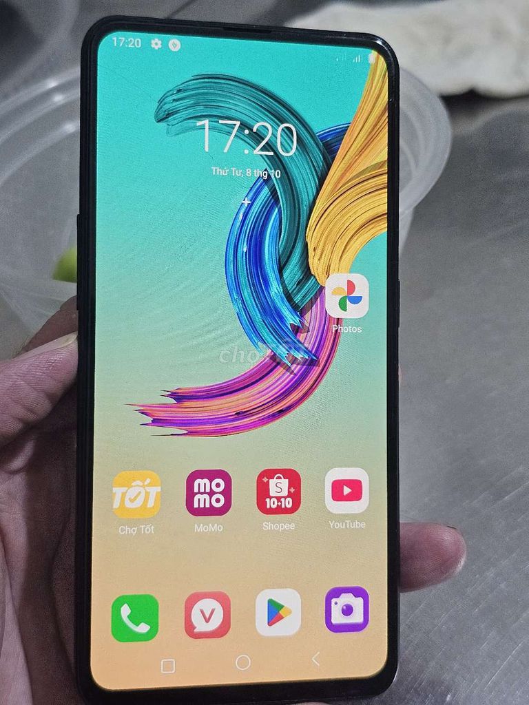 Vsmart Active 3 64GB Xanh 2 sim chữa cháy. Mua bán Điện thoại tại Quận 8 Tp Hồ Chí Minh được đăng bởi t vu hình 1
