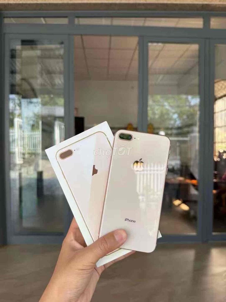 Apple iPhone 8 Plus 256GB Vàng Đồng 99%. Mua bán Điện thoại tại Huyện Tháp Mười Đồng Tháp được đăng bởi Đức máy zin hình 1