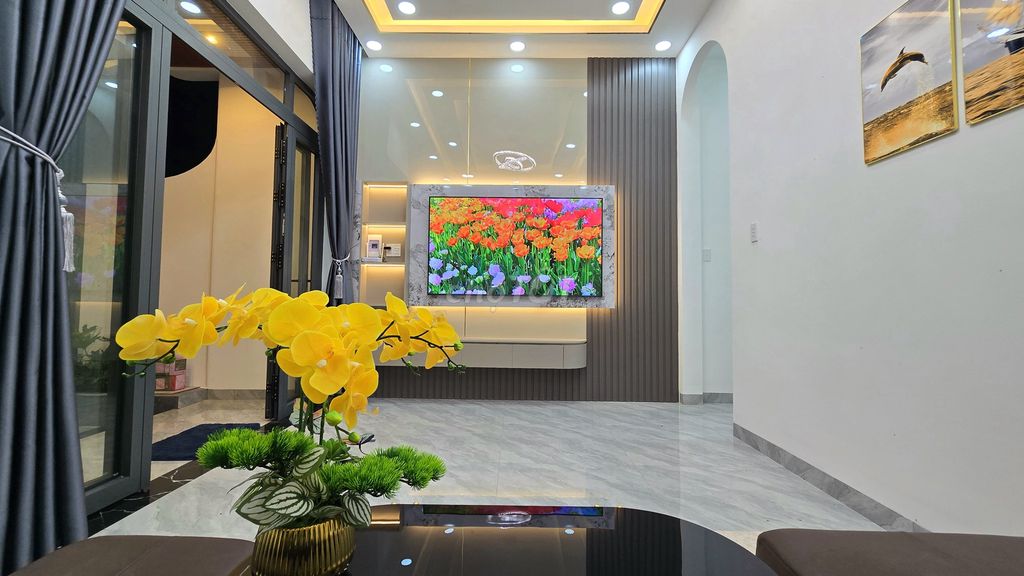 Nhà mới full nội thất ngay bùng binh Mũ TP Bến Tre, có thổ cư, số nhà. Mua bán nhà ở tại Thành phố Bến Tre Bến Tre được đăng bởi Nhà Đẹp Văn Thắng hình 3