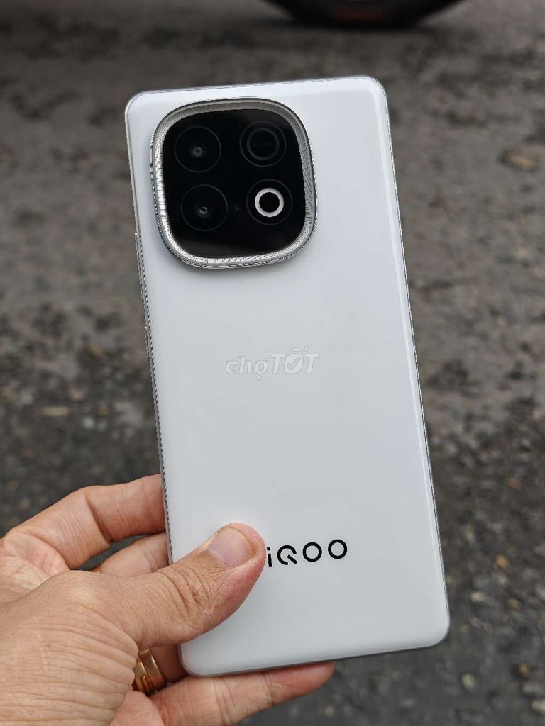 iQOO Z10 Turbo Plus 12GB/256GB Trắng 98-99% - 134452719