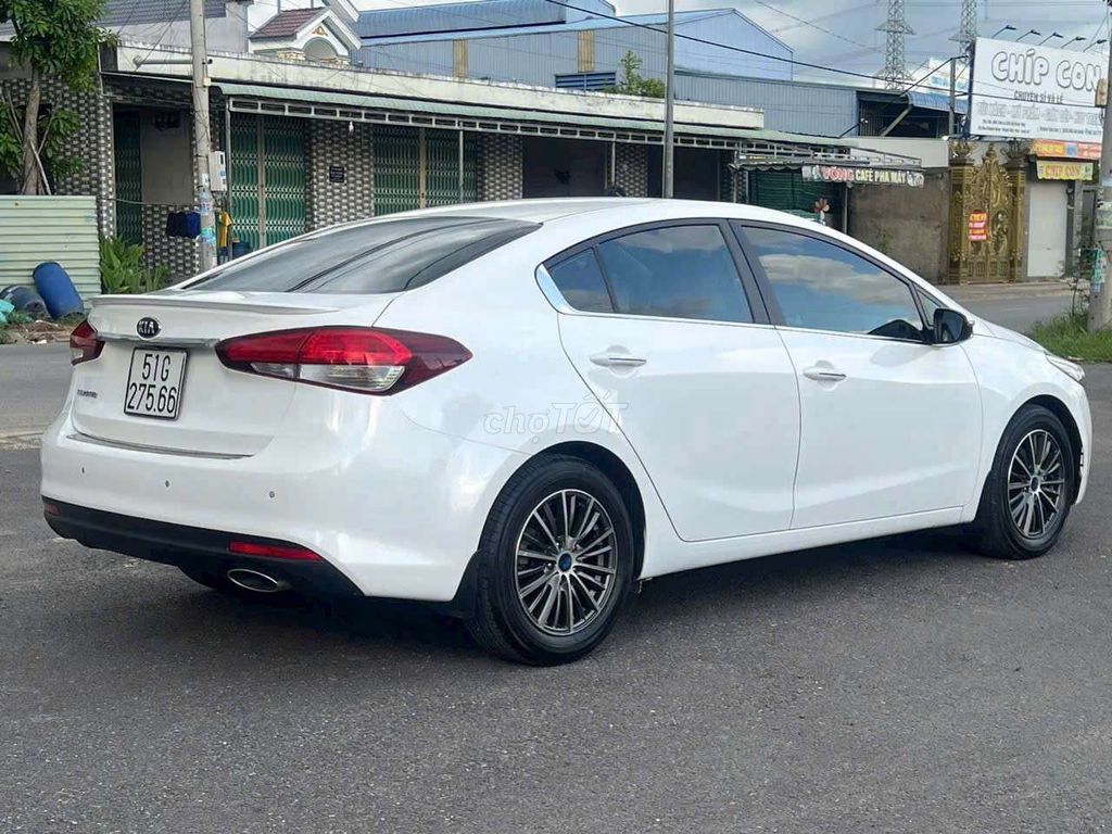 KIA CERATO 2017 CỰC ĐẸP ĐI HƠN 7V. Mua bán Ô tô tại Quận Bình Thạnh Tp Hồ Chí Minh được đăng bởi APOLLO hình 2